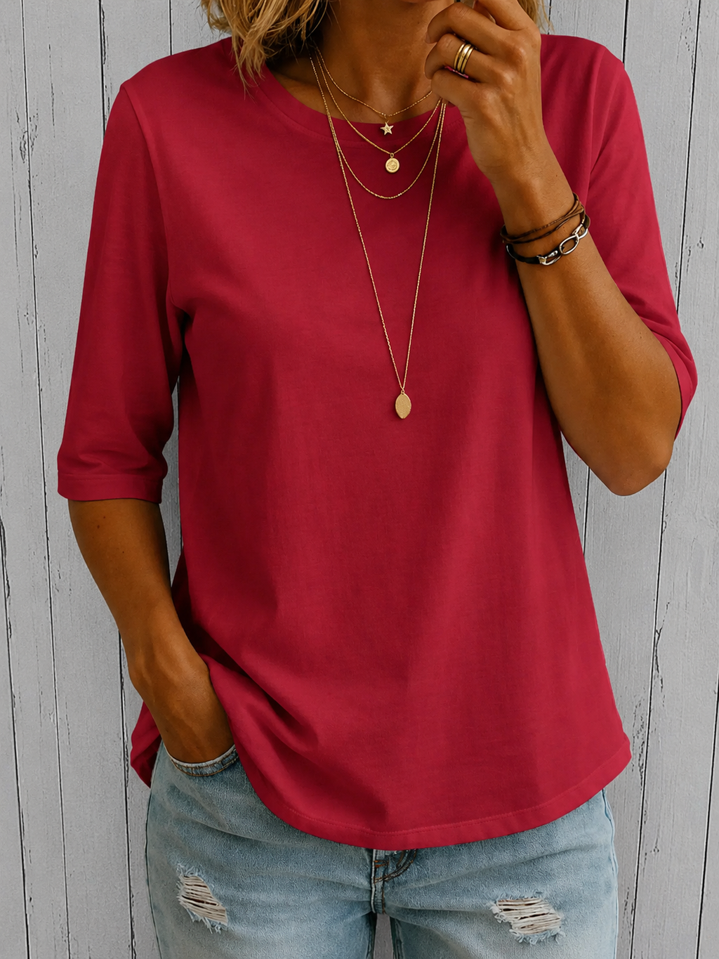 Calvera | Camiseta essencial e confortável