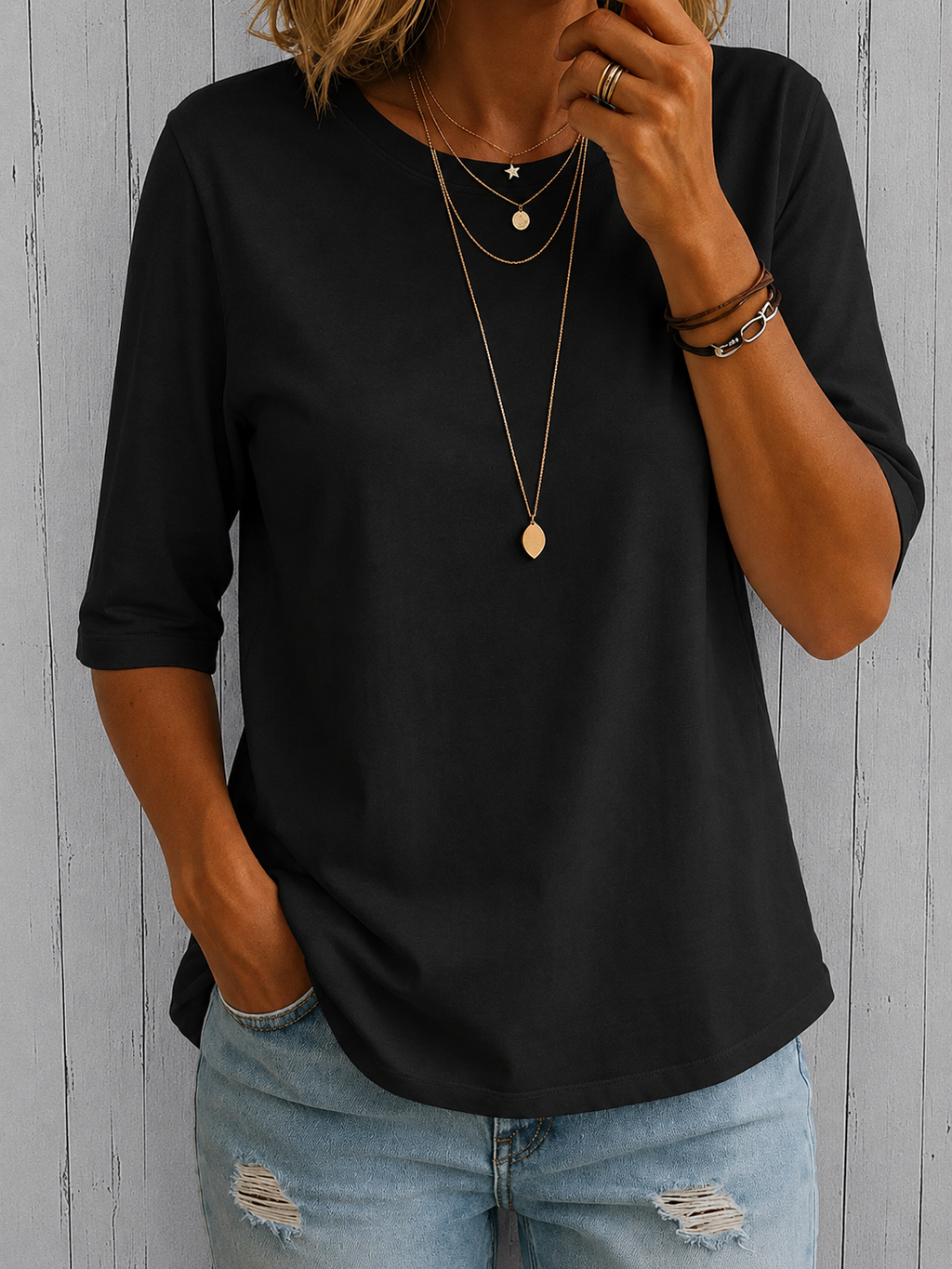 Calvera | Camiseta essencial e confortável