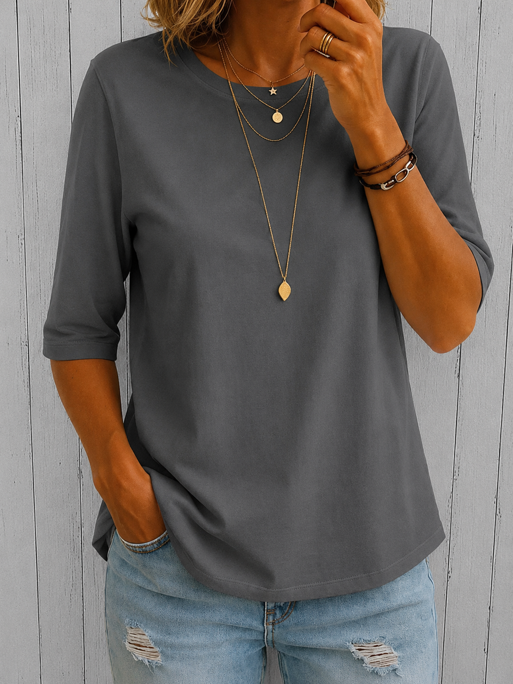 Calvera | Camiseta essencial e confortável
