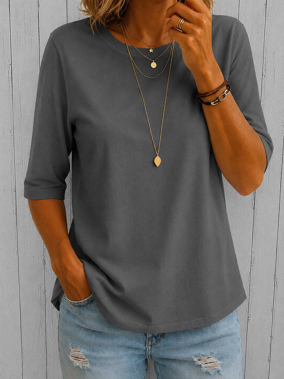 Calvera | Camiseta essencial e confortável