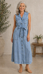 Susan | Vestido jeans