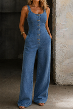 Heidi | Macacão jeans