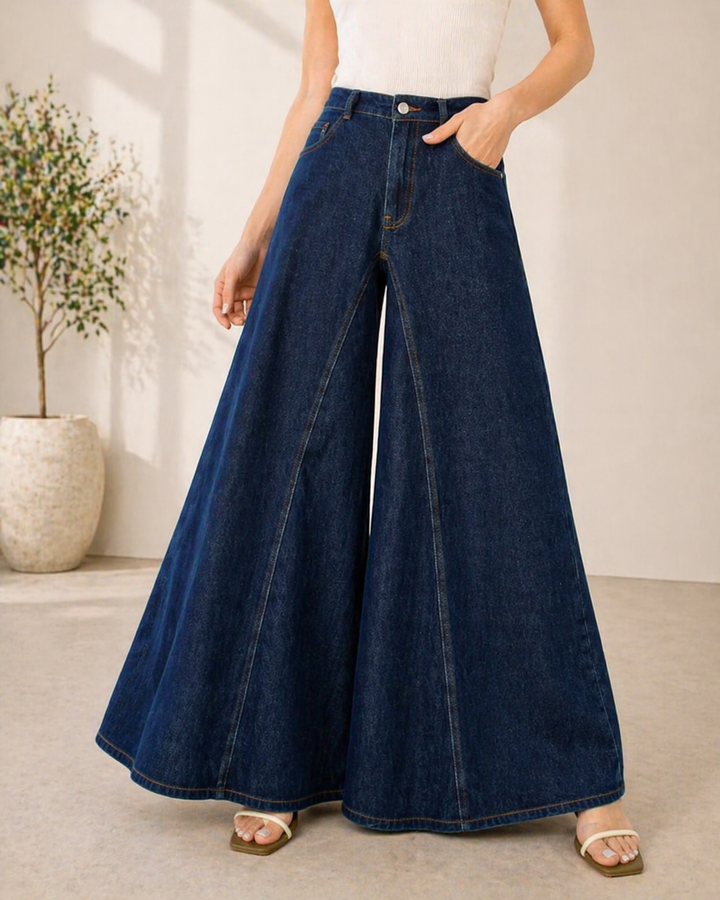 Ivy| Jeans de talle alto