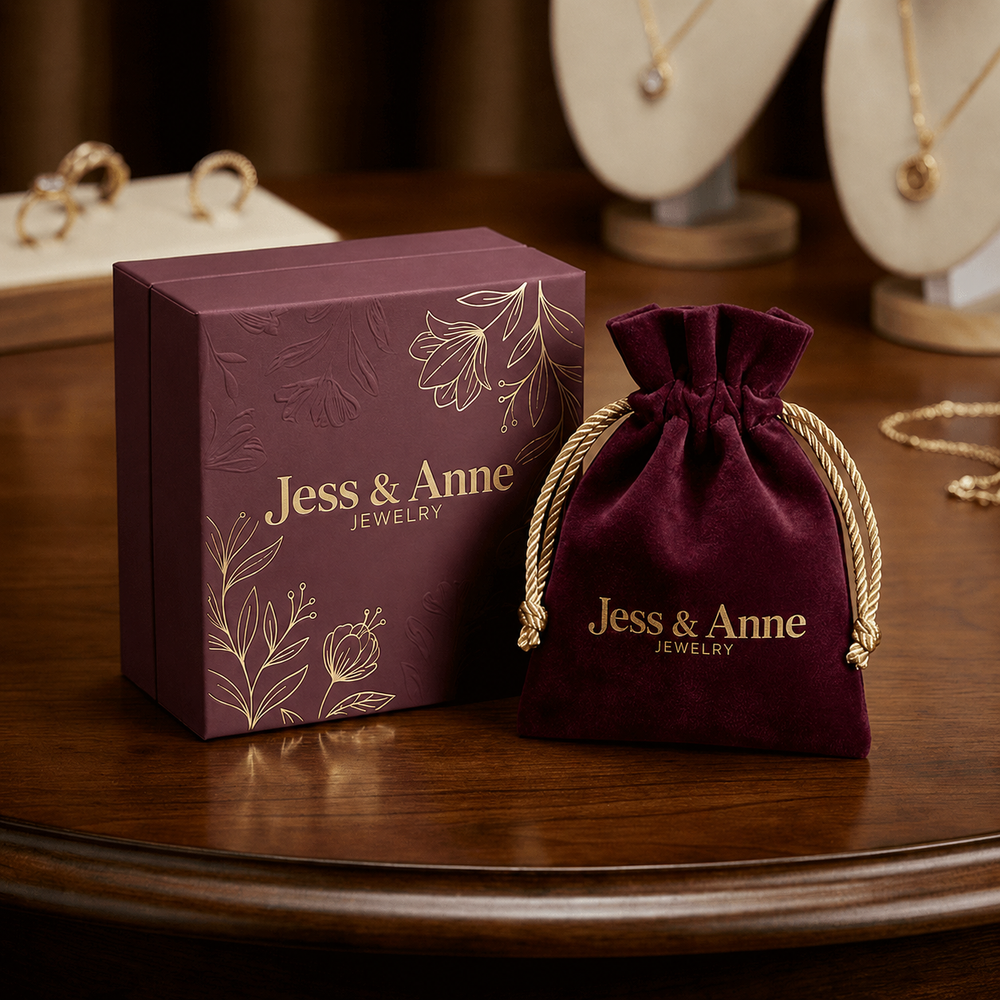 Jess & Anne Boutique jewelry pouch