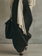 Conjunto Samantha com camisa de amarrar e calça