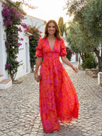 Olvera | Vestido largo elegante
