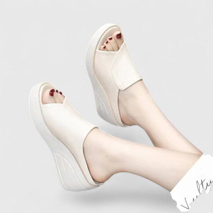 Celionette | sandalias ortopédicas con cuña