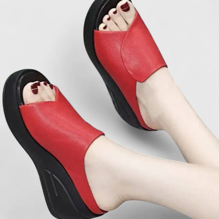 Celionette | sandalias ortopédicas con cuña