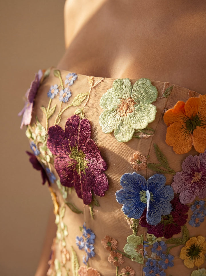 Patricia | Vestido floral