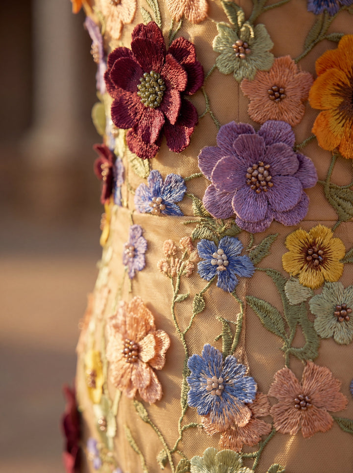Patricia | Vestido floral