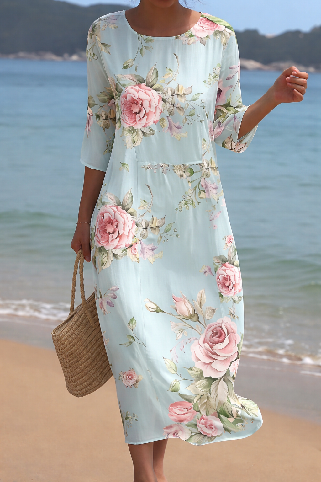 Bella | Robe à l'élégance florale