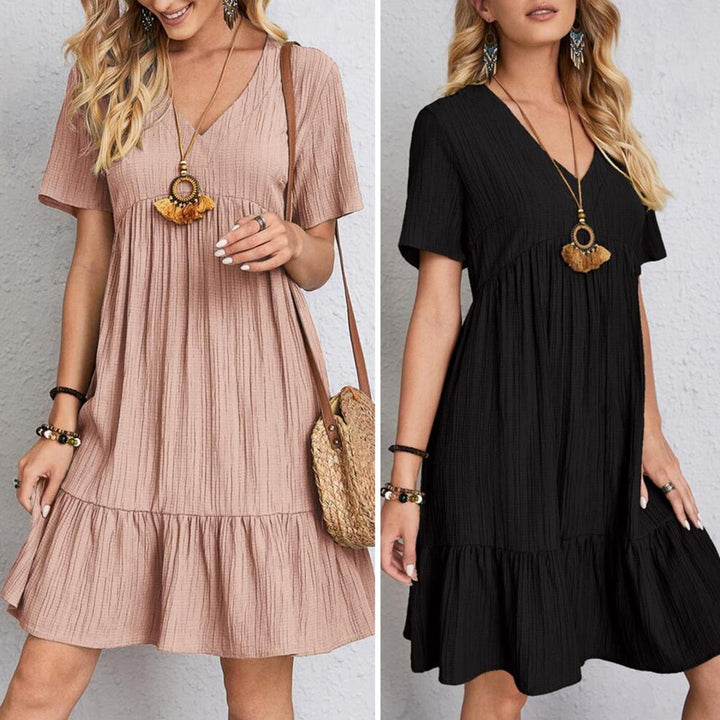 Annemarie™ - Vestido Elegante con Cobertura para el Abdomen