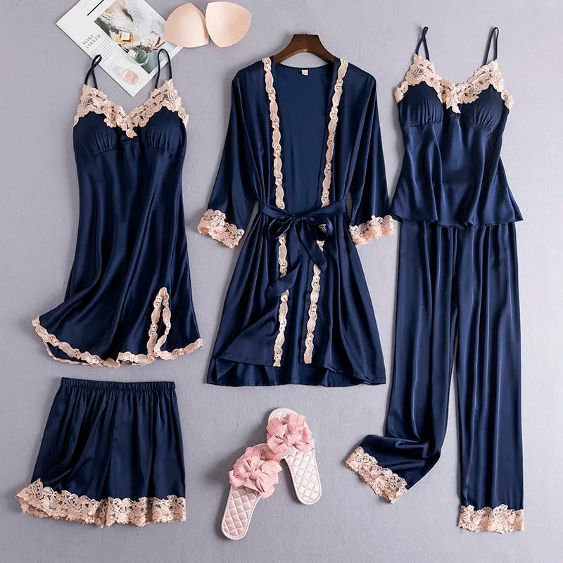 Isabella | Ensemble de lingerie de nuit Désir