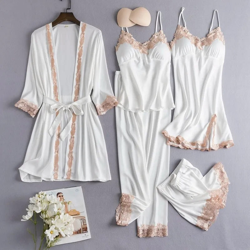 Isabella | Ensemble de lingerie de nuit Désir