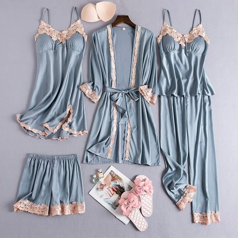 Isabella | Ensemble de lingerie de nuit Désir