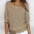 Korus Luxe | Blusa de tricô aconchegante