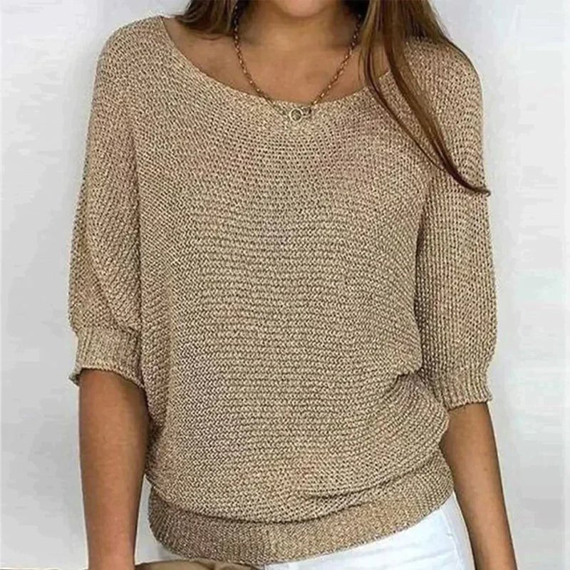 Korus Luxe | Blusa de tricô aconchegante