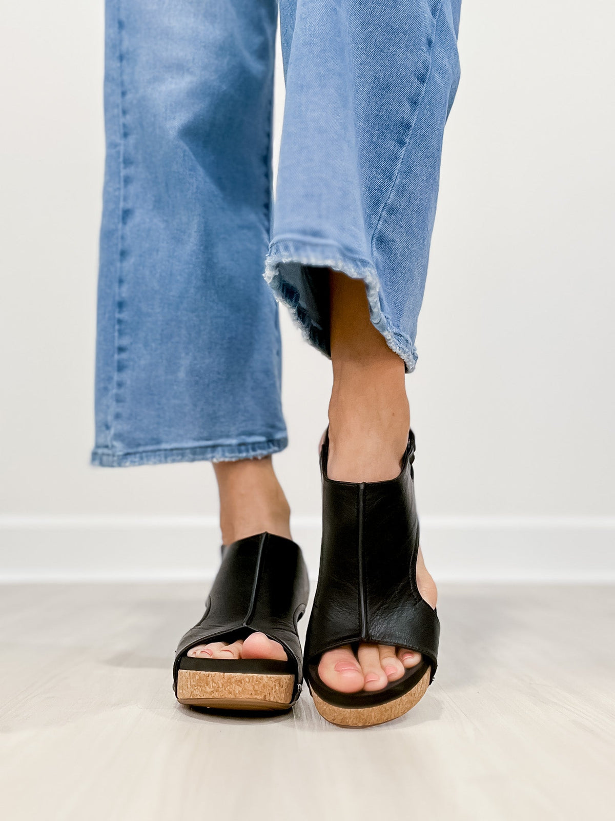 Sandalias Bridgette clásicas de cuña con soporte