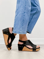 Sandalias Bridgette clásicas de cuña con soporte