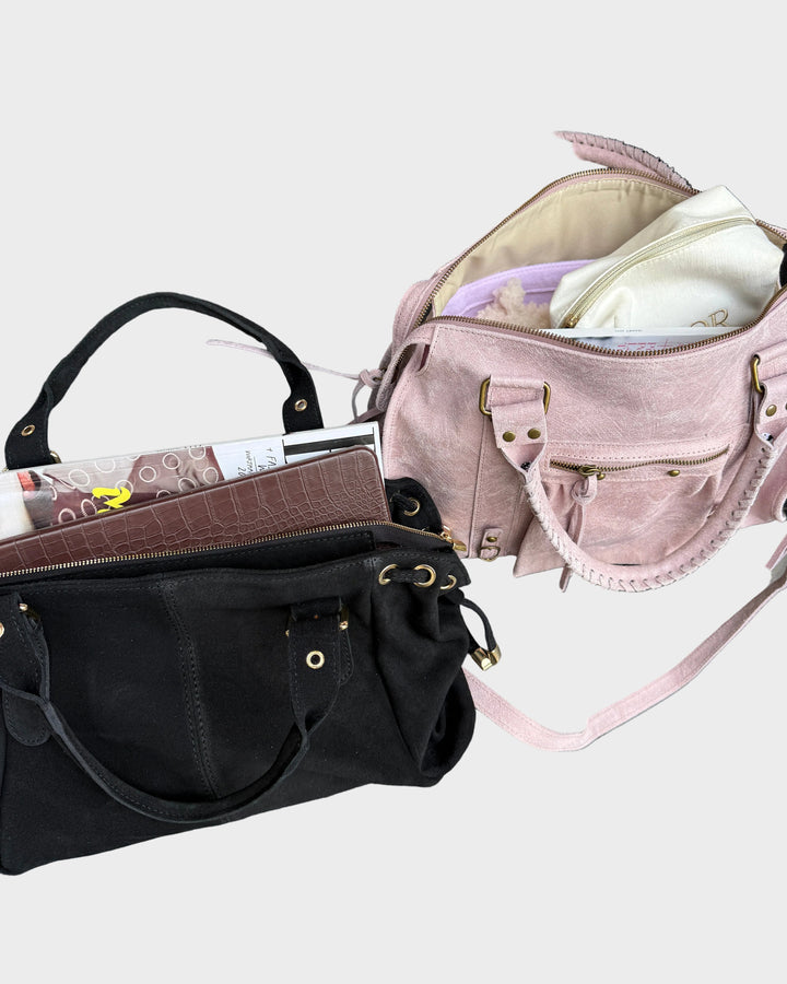FC1-It girl bag vanilla pink