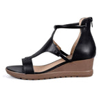 Amara - Sandalias elegantes de tacón y pisada suave