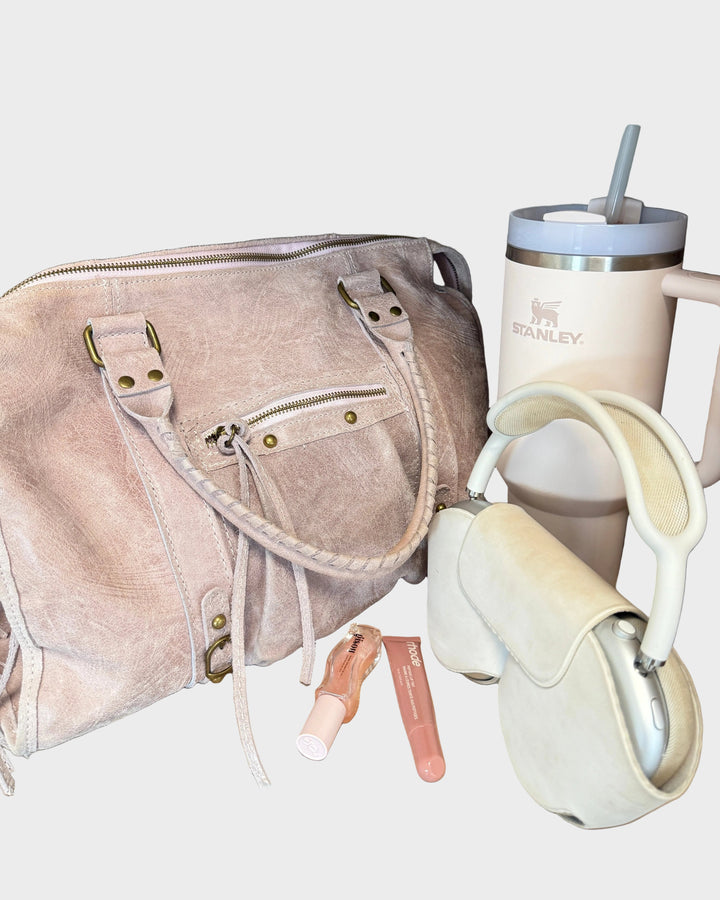 FC1-It girl bag vanilla pink
