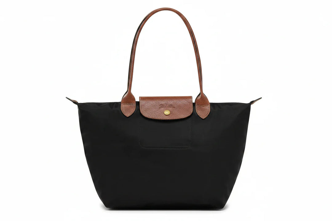 The Hudson Tote - Black