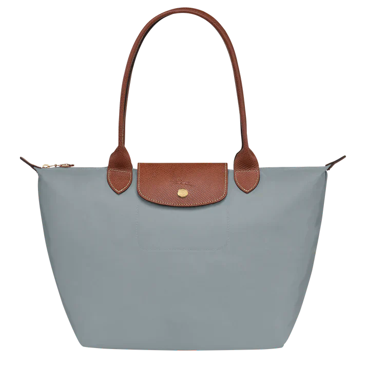 The Hudson Tote -  Steel