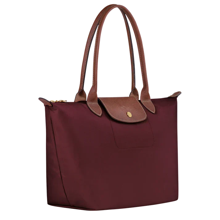 The Hudson Tote - Burgundy
