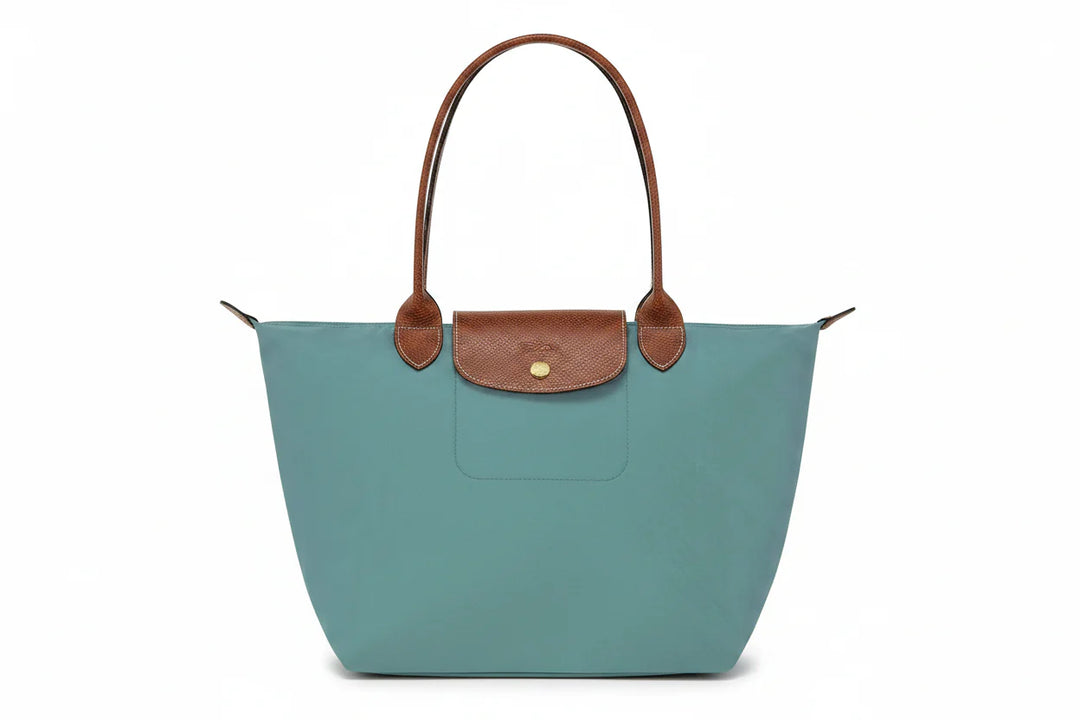 The Hudson Tote - Eucalyptus