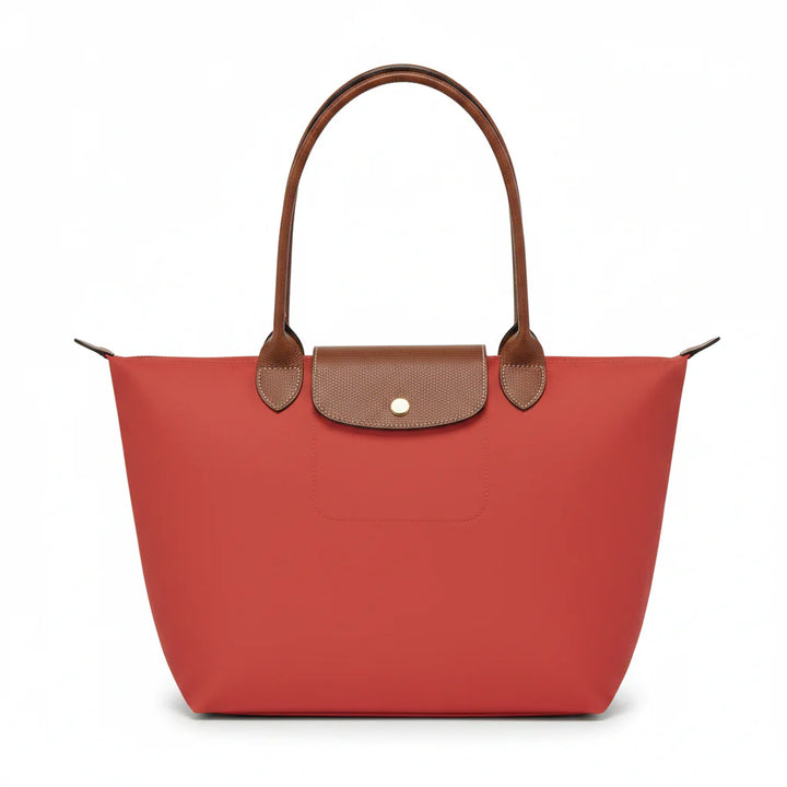 The Hudson Tote - Tomato