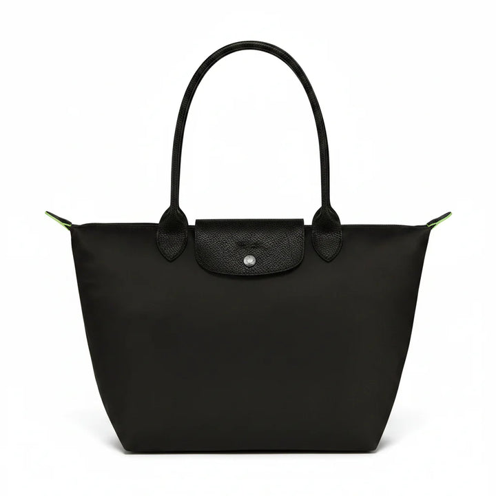 The Hudson Tote - Pure Black