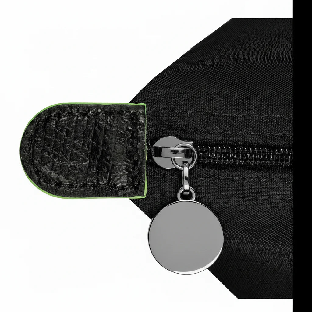 The Hudson Tote - Pure Black