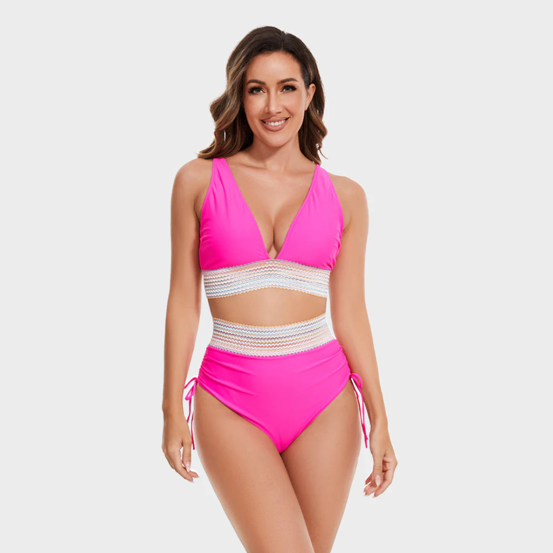 Jayzelliah | Conjunto de bikini elegante