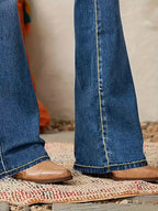 Margaux | Women Sculpting High Rise Flare Jeans