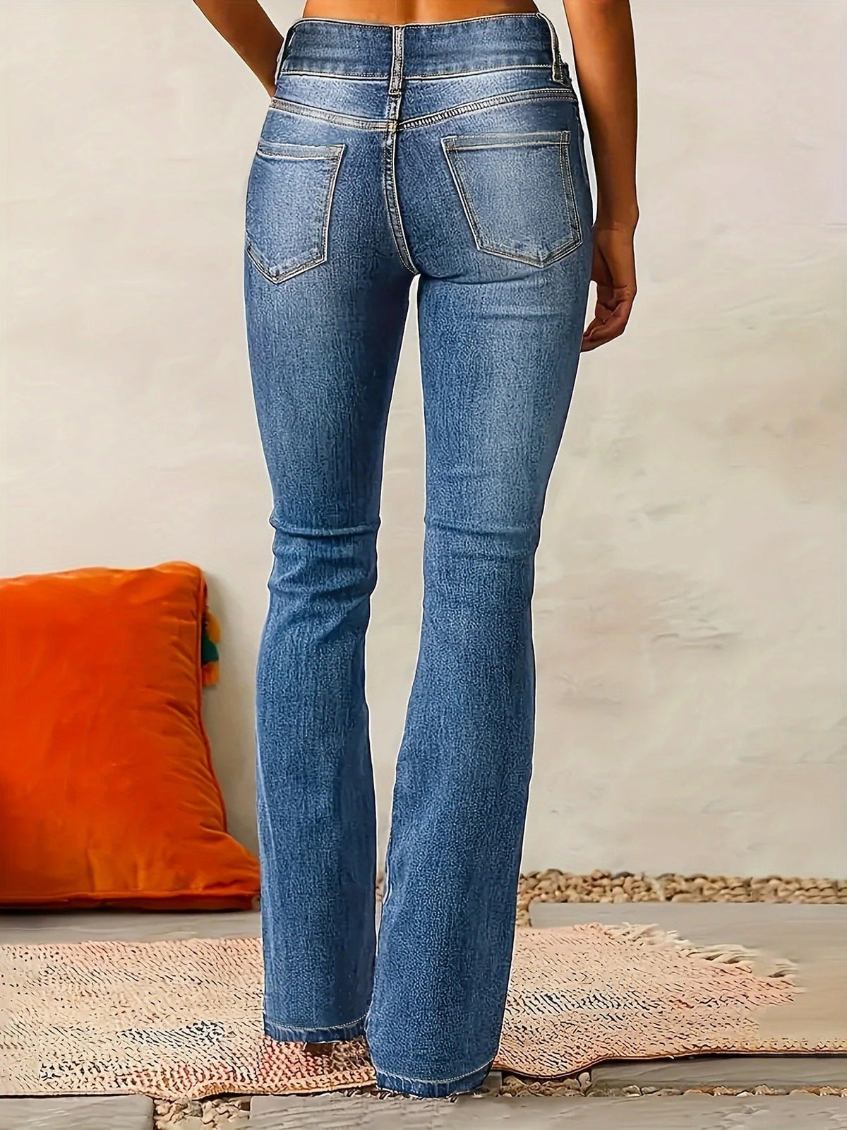 Margaux | Women Sculpting High Rise Flare Jeans