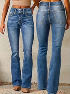 Margaux | Women Sculpting High Rise Flare Jeans