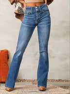 Margaux | Women Sculpting High Rise Flare Jeans