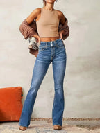Margaux | Women Sculpting High Rise Flare Jeans