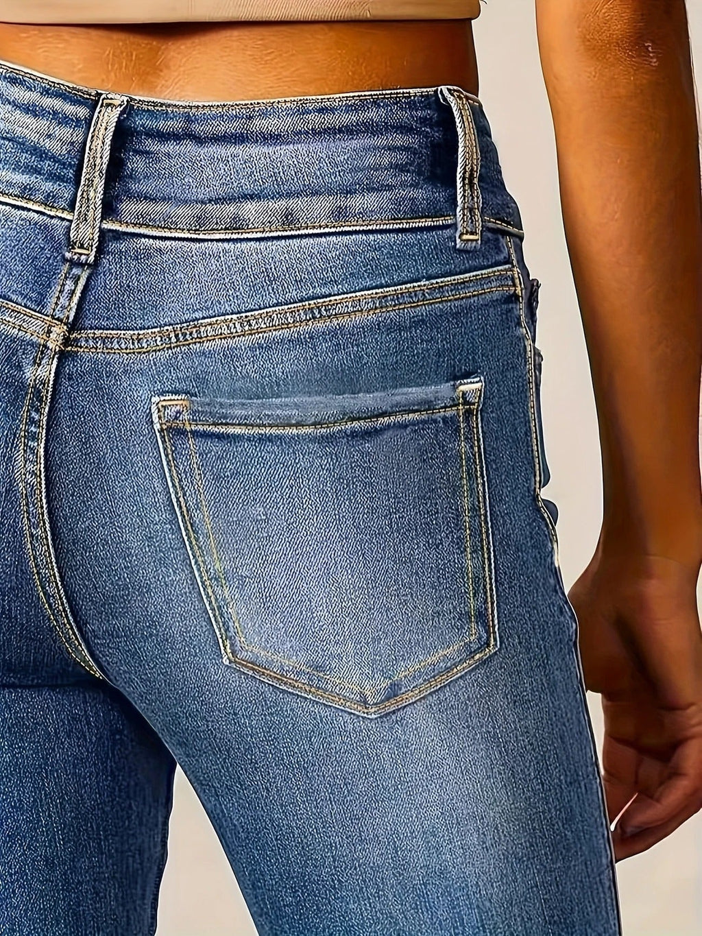 Margaux | Women Sculpting High Rise Flare Jeans
