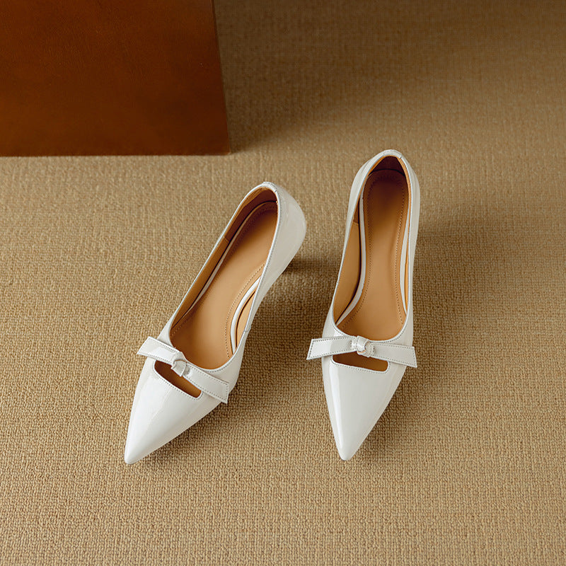 Elayna Elegant Pumps genuine leather