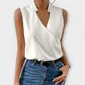 Loretta | Top sofisticado con escote en V