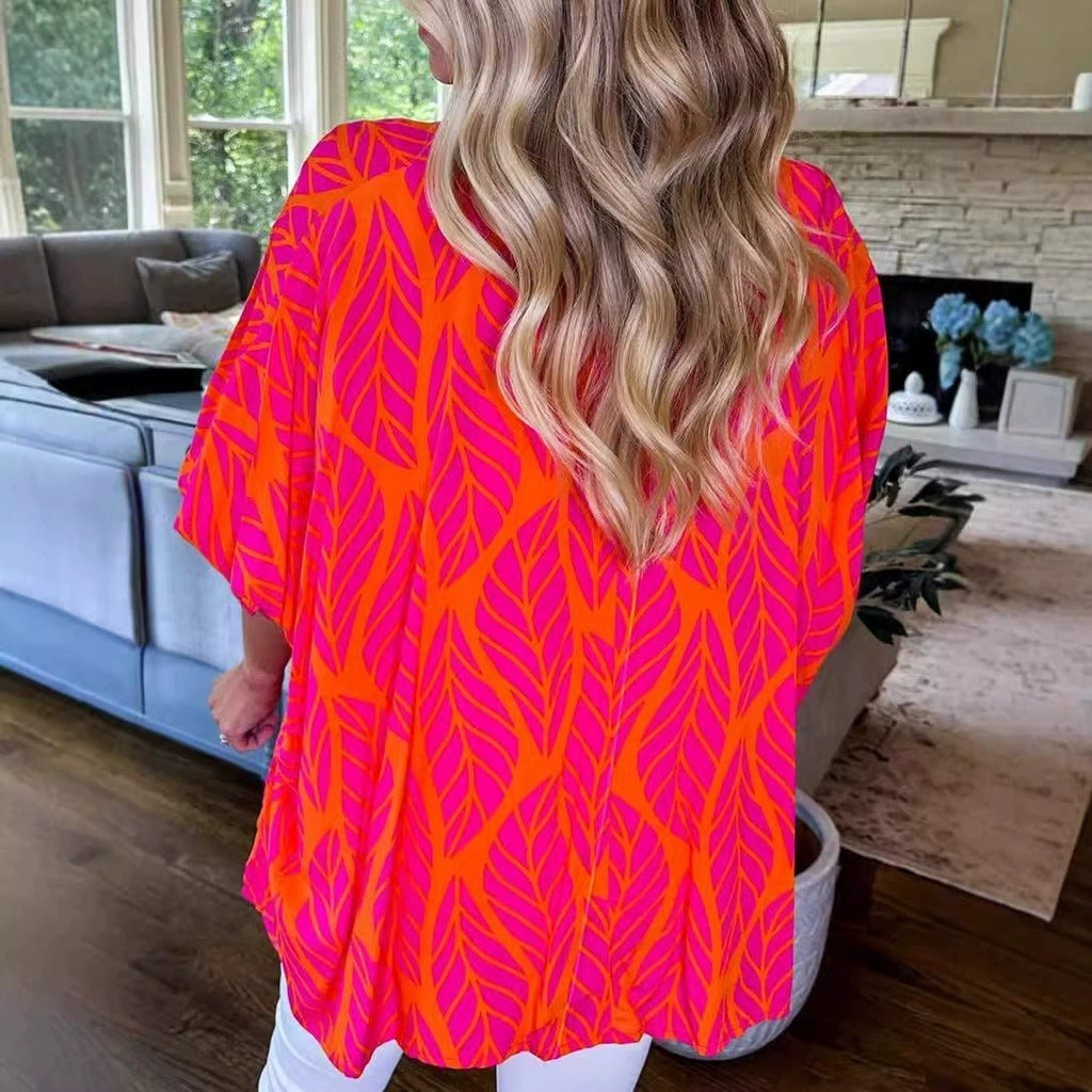 Risa | Blusa con mangas abullonadas