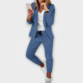 Lyselle | Conjunto de blazer elegante