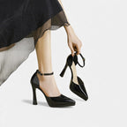 Zapatos de tacón de cuero Evette