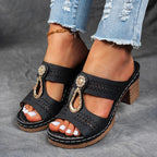 Abby - Sandales élégantes à pas doux