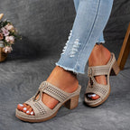 Abby - Sandales élégantes à pas doux