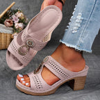 Abby - Sandales élégantes à pas doux