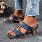 Abby - Sandales élégantes à pas doux