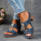 Abby - Sandales élégantes à pas doux